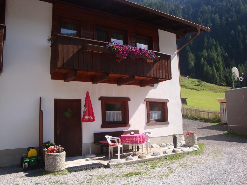 Ferienhaus Eiter Sankt Leonhard im Pitztal Esterno foto