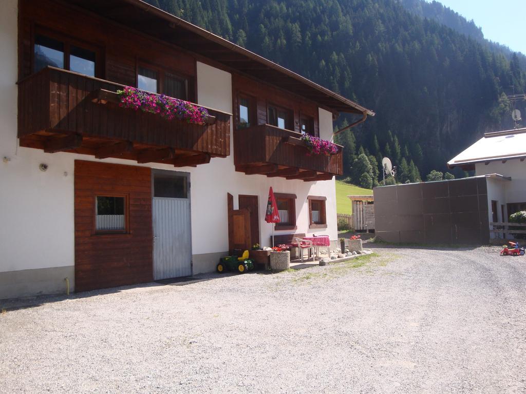 Ferienhaus Eiter Sankt Leonhard im Pitztal Esterno foto