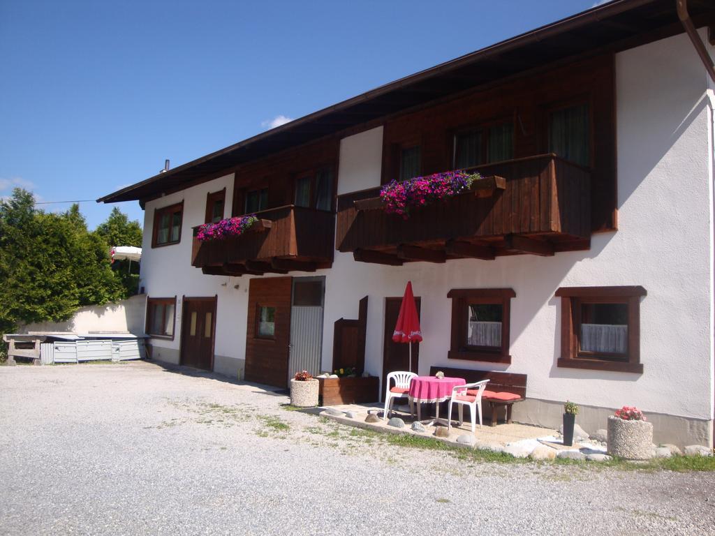 Ferienhaus Eiter Sankt Leonhard im Pitztal Esterno foto