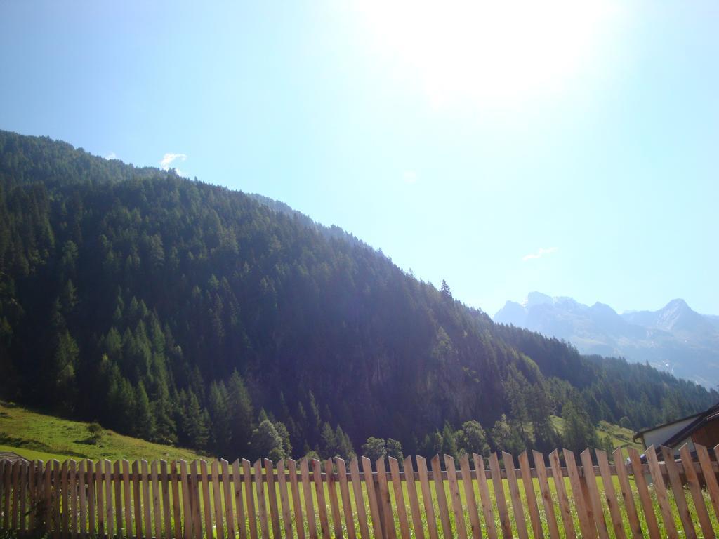 Ferienhaus Eiter Sankt Leonhard im Pitztal Esterno foto